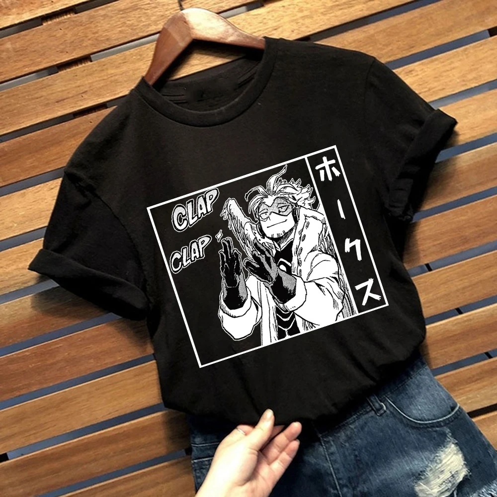 Футболка мужская оверсайз с принтом героев аниме Моя геройская Академия