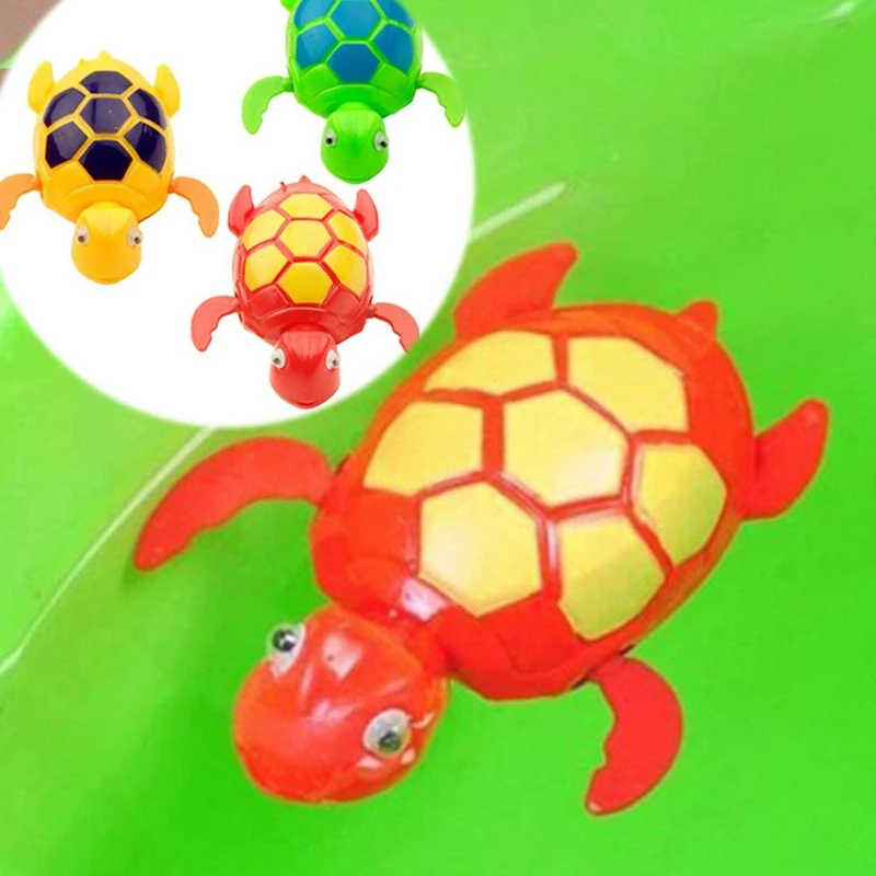 Милая черепаха для купания игрушка новорожденных | Игрушки и хобби