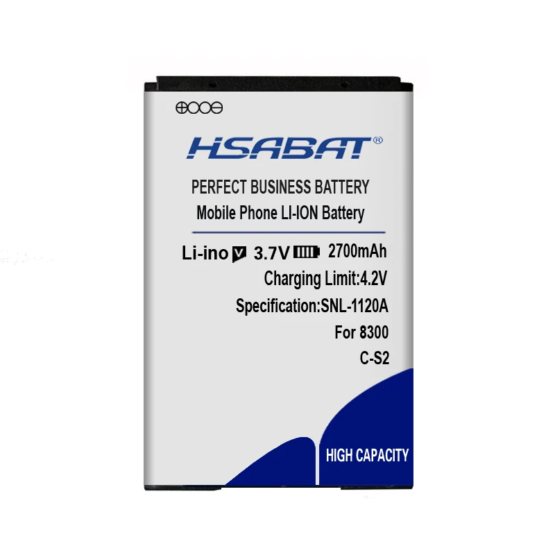 HSABAT C-S2 аккумулятор 2700 мАч для Blackberry Curve 8300 8310 8320 8330 8520 8530 8700 8703e | Мобильные телефоны