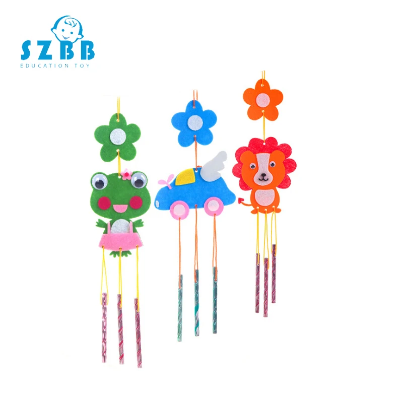 Sz Паровая игрушка для детей DIY Wind Chime Handmad Bell игрушка-головоломка ручная рукоделия