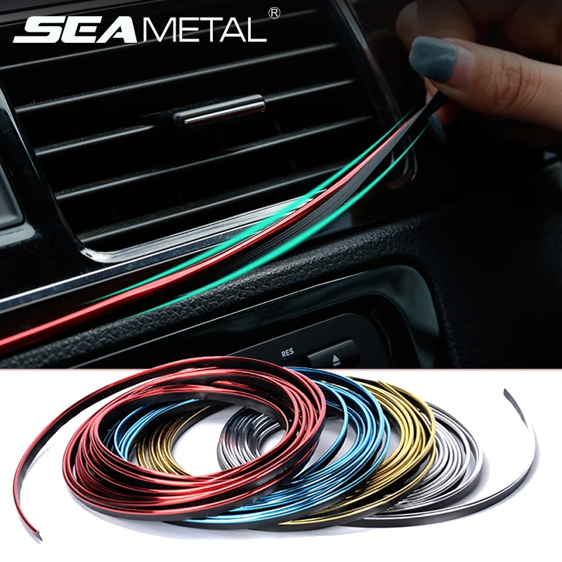 Декоративные молдинги для салона автомобиля 5 м | Автомобили и мотоциклы