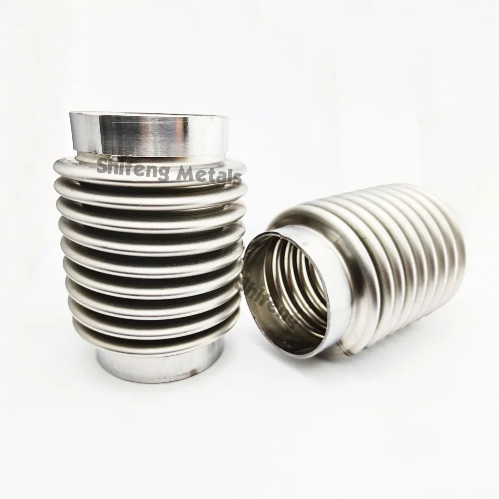 Двухслойный гибкий соединитель для выхлопной трубы 102 мм в длину автомобильные