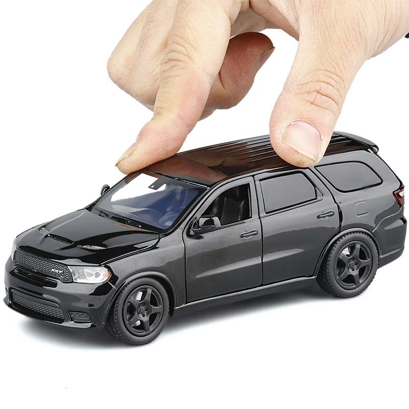 Модель литая автомобиля Dodge Durango SRT модель из металлического сплава миниатюрная
