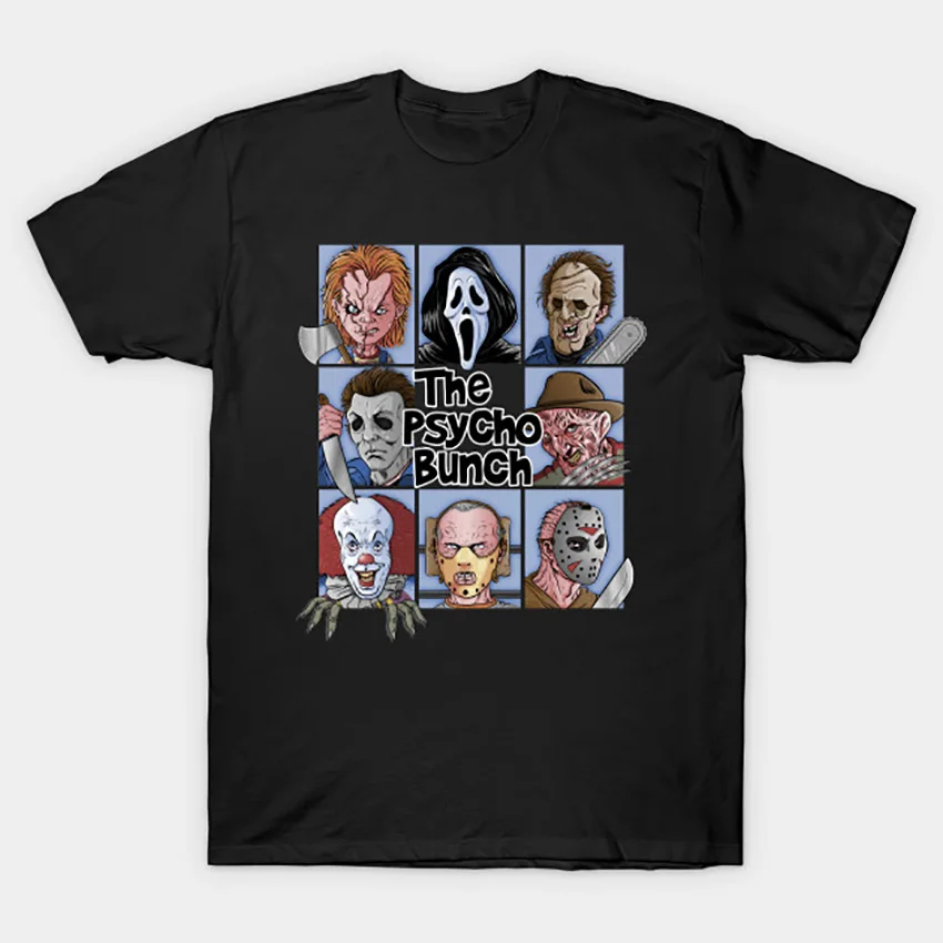 В PSYCHO (милый чудак связка футболка Horrormovies 80s страшные &quotКошмар на улице Вязов&quot