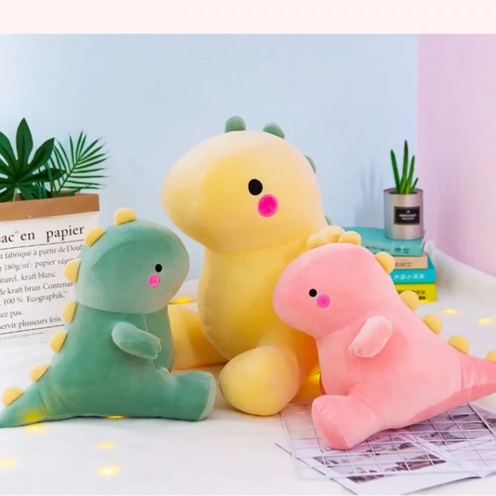 Плюшевый динозавр 40 ~ 65 см кавайные мягкие игрушки искусственная плюшевая