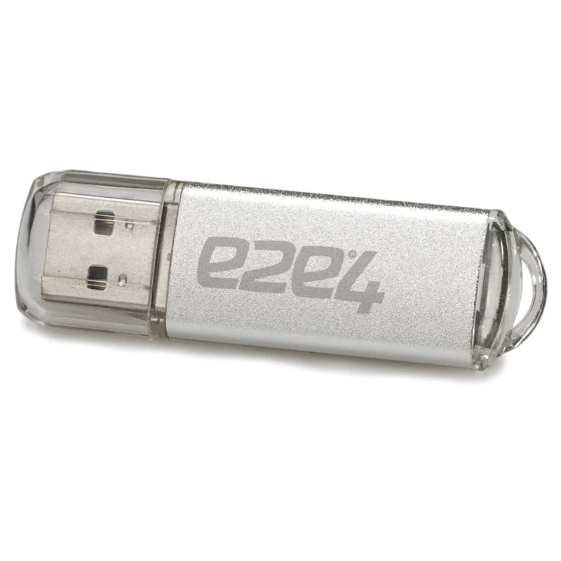 Флеш накопитель USB 2.0 e2e4 G358 серебристый|USB флэш-накопители| |