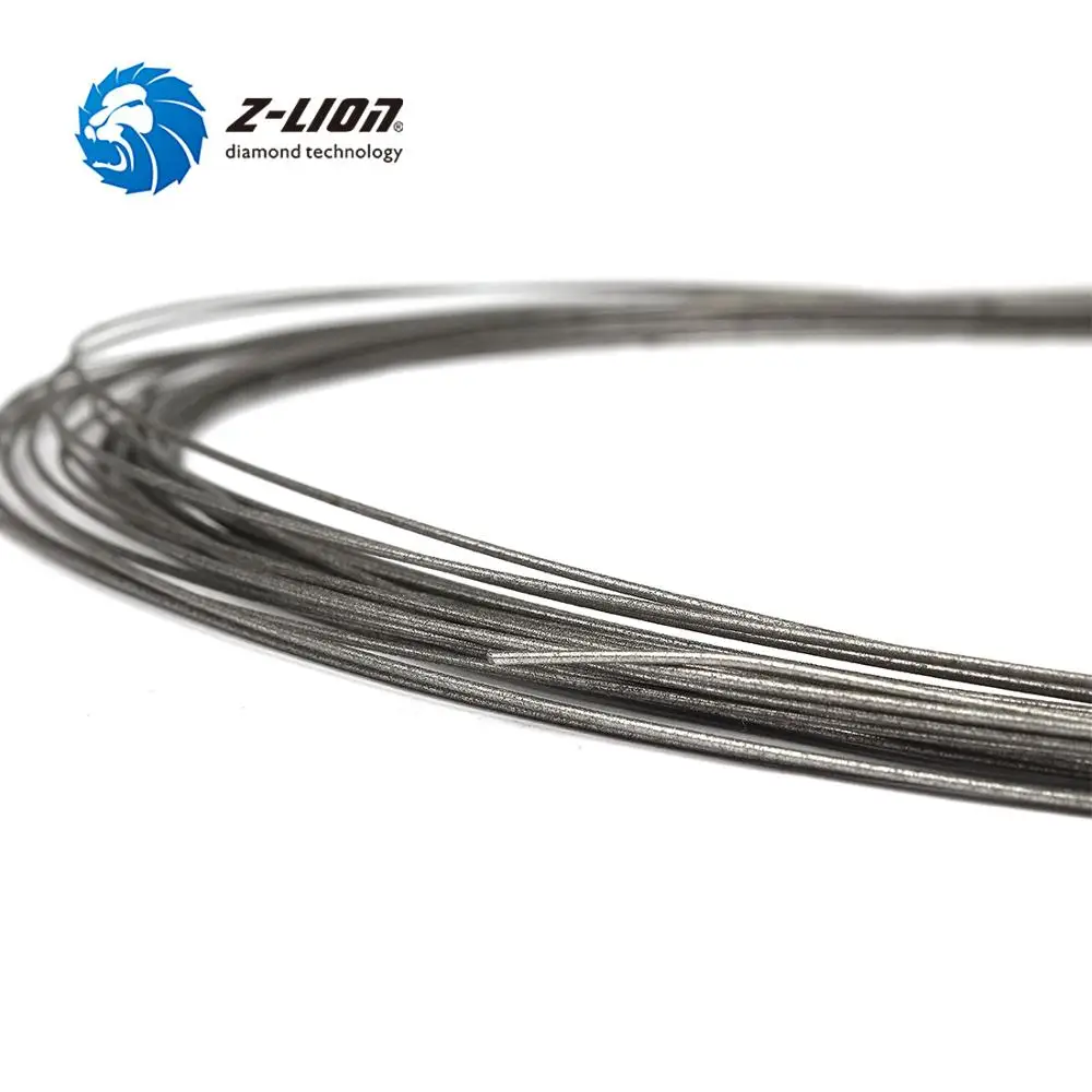Z-LION D1mm Алмазная Проволока Пила длина 2 м Гальваническая копирующая пила гранит мрамор ювелирные изделия резка древесины проволока многофункциональная лобзик пила