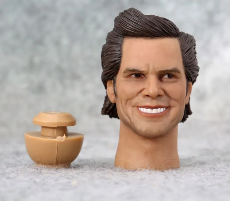 Headplay 1/6 весы мужской фигуры аксессуар Джим Керри голову лепить резные модель с