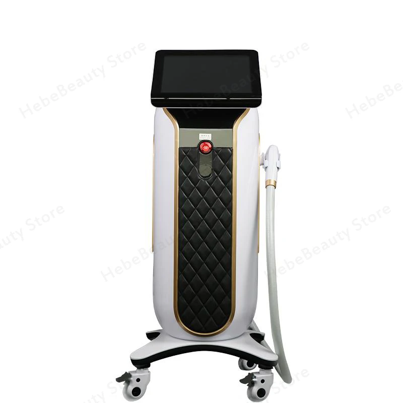 

Professional 808nm 755nm 1064nm Diode Laser Hair Remover Three Wavelength Painless Hair Removal Laser with 80 Million Shots