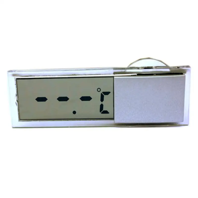 Автомобильный цифровой термометр оскулумового типа с ЖК-дисплеем установленный