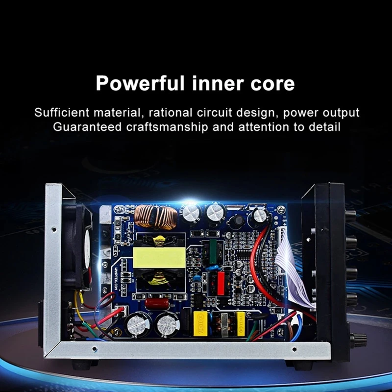 Лабораторный источник питания постоянного тока 30 в 10 А регулируемый регулятор