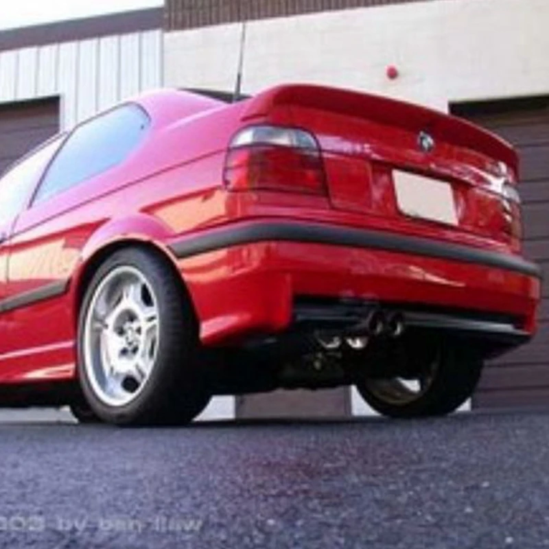 

FOR 1992-1998 E36 Compact 318ti 316ti 3pcs Rear Wing Trunk Spoiler
