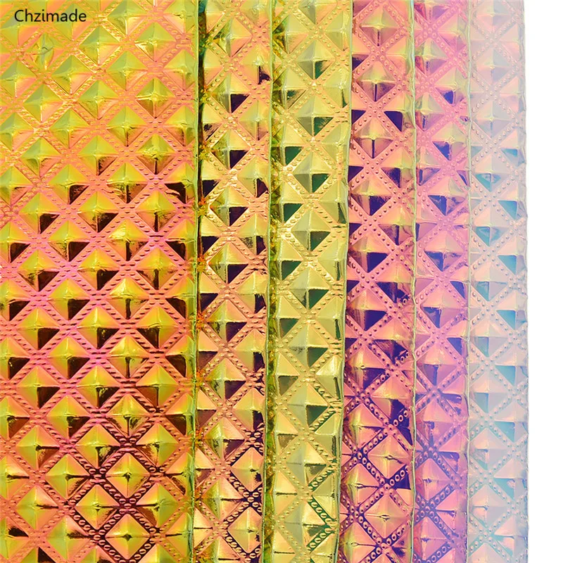 Lychee Life 21x29 см А4 цветной лазер из искусственной кожи ткань голографическая