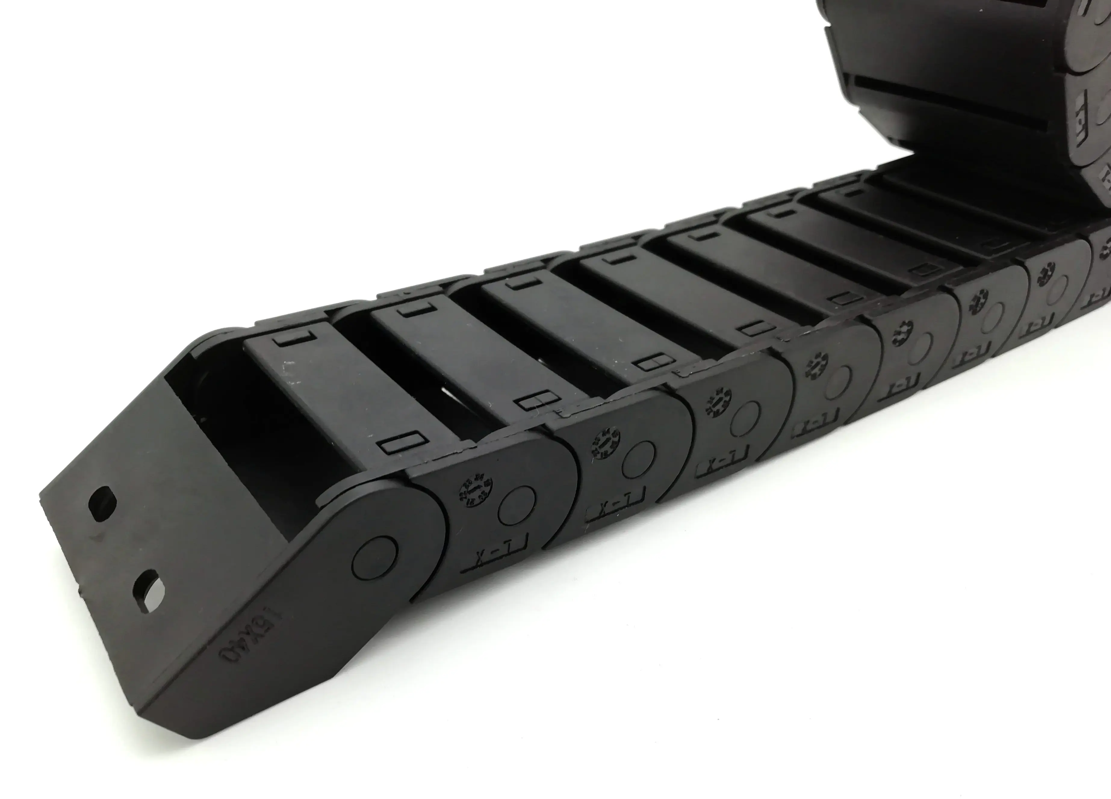 Открытая Тяговая цепь 15*40 мм внутренняя кабельная носитель энергетическая