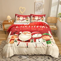 queen king single custom fashion 3d print christmas dwarf beding set home bedroom decor pillowcase duvet cover kids boys girls