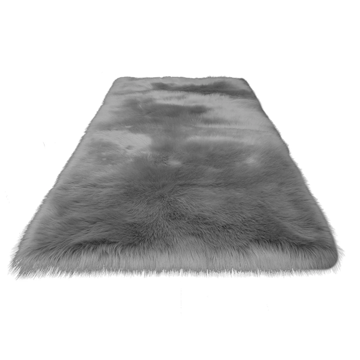 Супермягкий Пушистый Ковер из искусственного меха, напольный ковер для гостиной, прикроватный диван