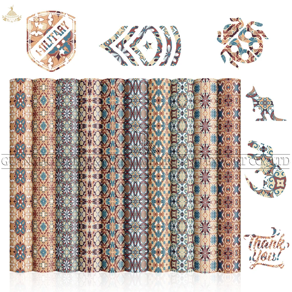 Чернила для мандалы Lucky богини неплавкие классические, 12x12 дюймов, сублимационные Переводные чернила Cricut Joy для футболки, садового флага, неплавкая бумага