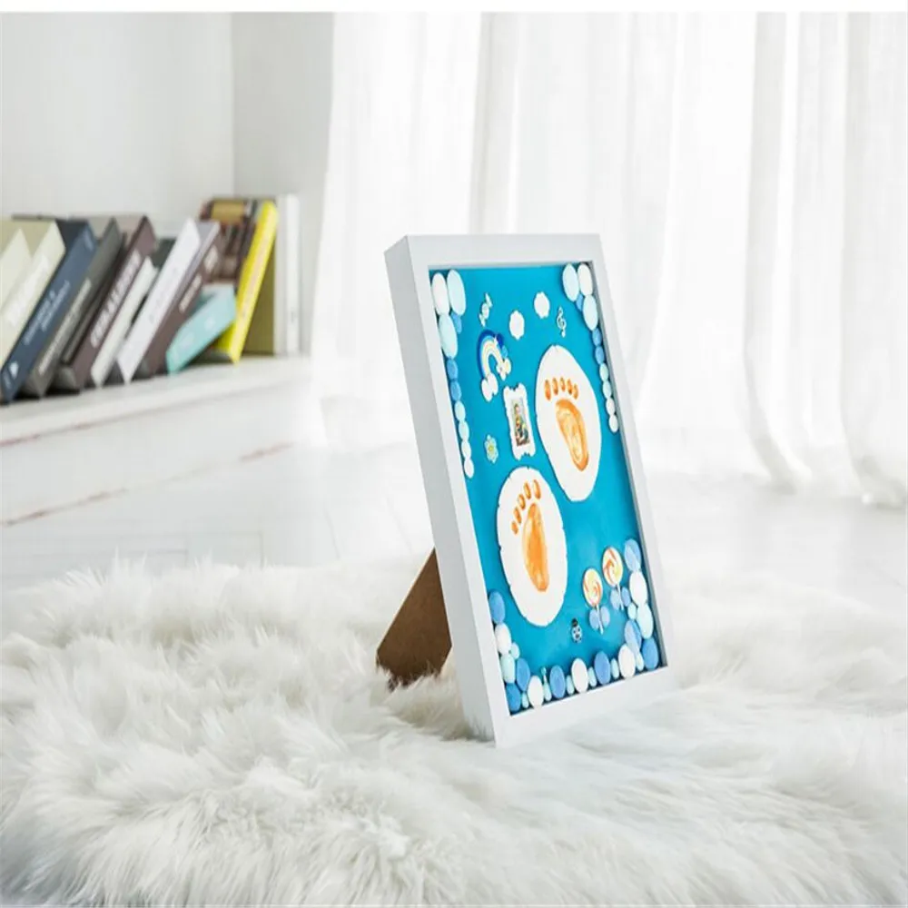 Детская ручная работа Сделай Сам сто дней печать сувенир фоторамка Детские