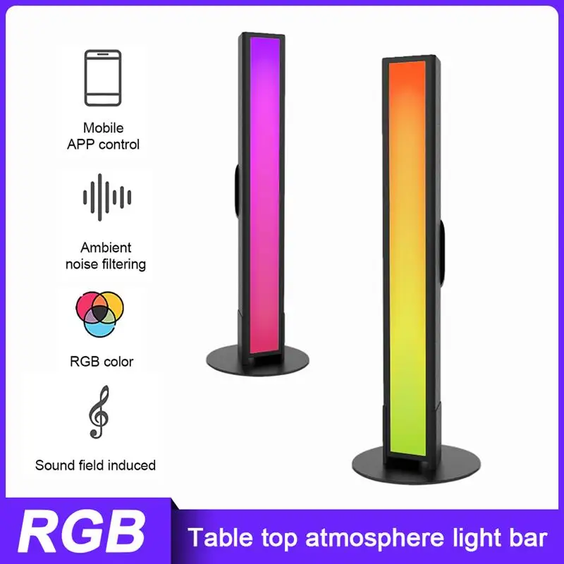 

RGB-лампы для Декорации стен, 12 режимов, 2 шт.