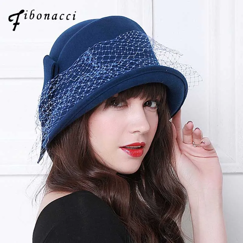 Фирменные качественные женские шляпы Fibonacci с цветочным рисунком и сеткой