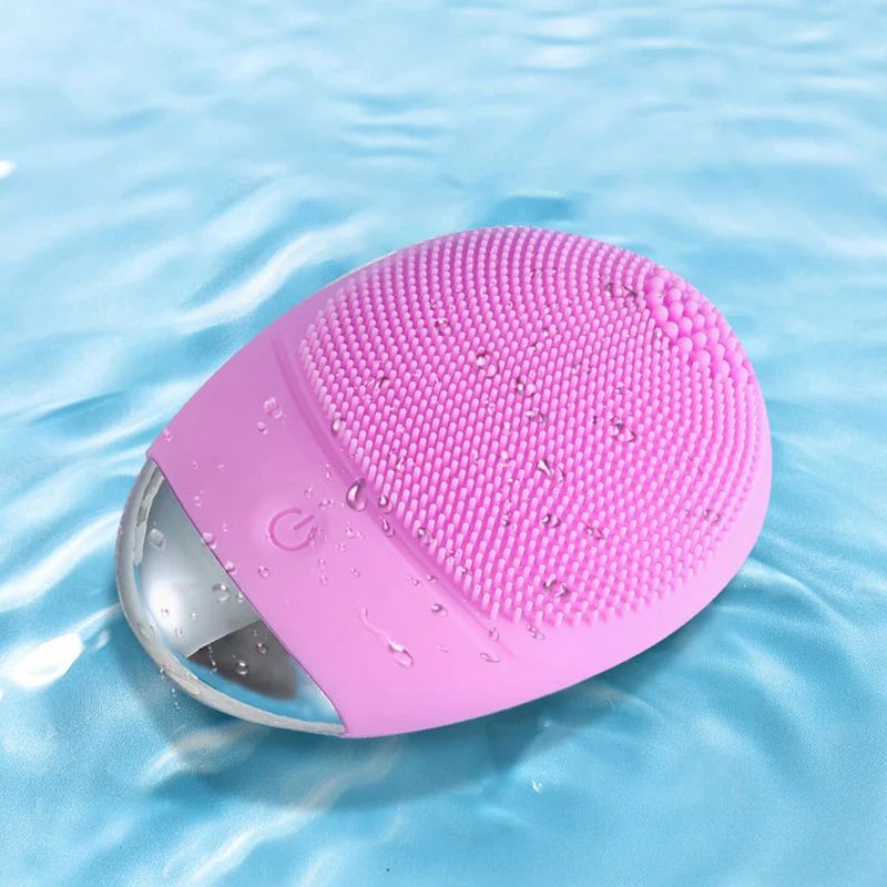 Новый силиконовый очиститель массажный инструмент для красоты пор лица щетка USB