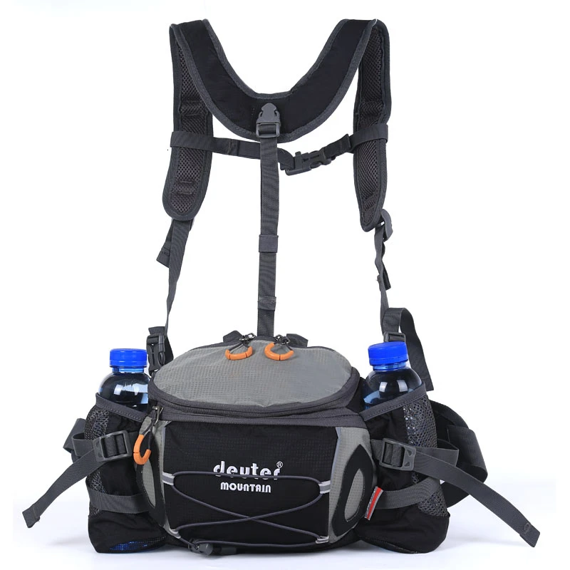 Спортивная поясная сумка для мужчин и женщин водонепроницаемый износостойкий