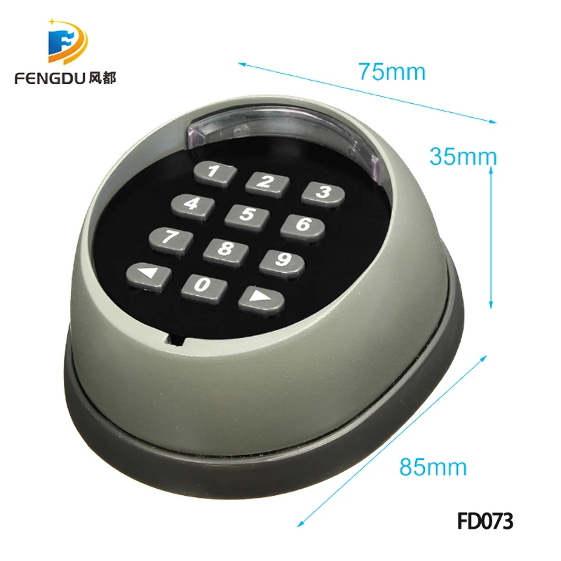 

433.92MHZ Access Control password Multi Function Wireless Keypad (garage door opener,gate opener)