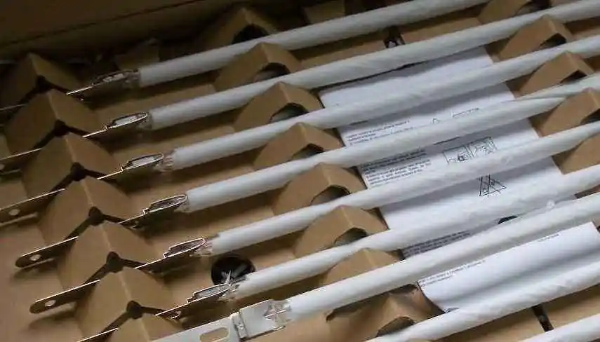 

Halogen infrared heating element tungsten heating element