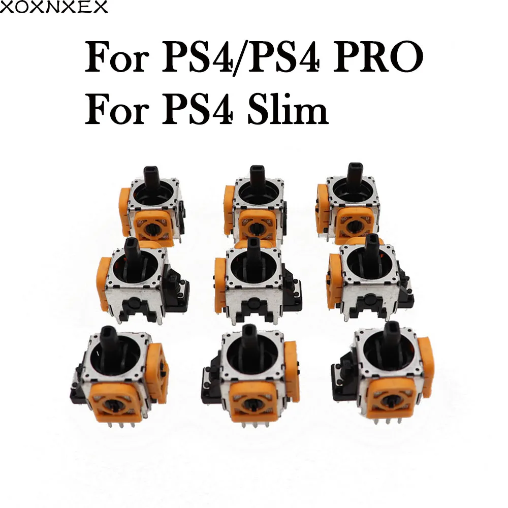 

100 шт., запасные части для контроллера Sony PS4 PRO Slim