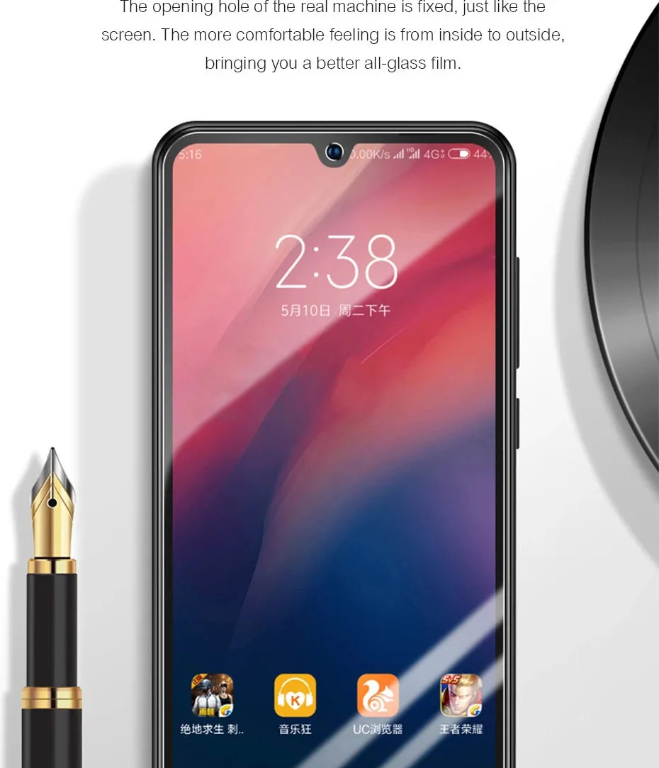 3 шт 9H закаленное стекло для Xiaomi Redmi Note 7 6 Pro 3 Защитная пленка для экрана стекло для Redmi 7 6 6A 5A 4A 3 S защитное стекло