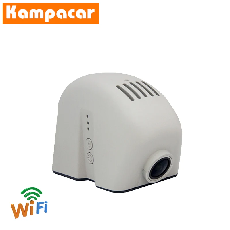 Kampacar автомобиля беспроводной доступ в Интернет, DVR камеры Регистраторы для Audi A1 A3 8V 8P A4 B6 B8 A6 Q3 Q5 Q7 A7 A8 A1 RS3 S3 S5 RS6 RS7 R8 S6 Dash Cam