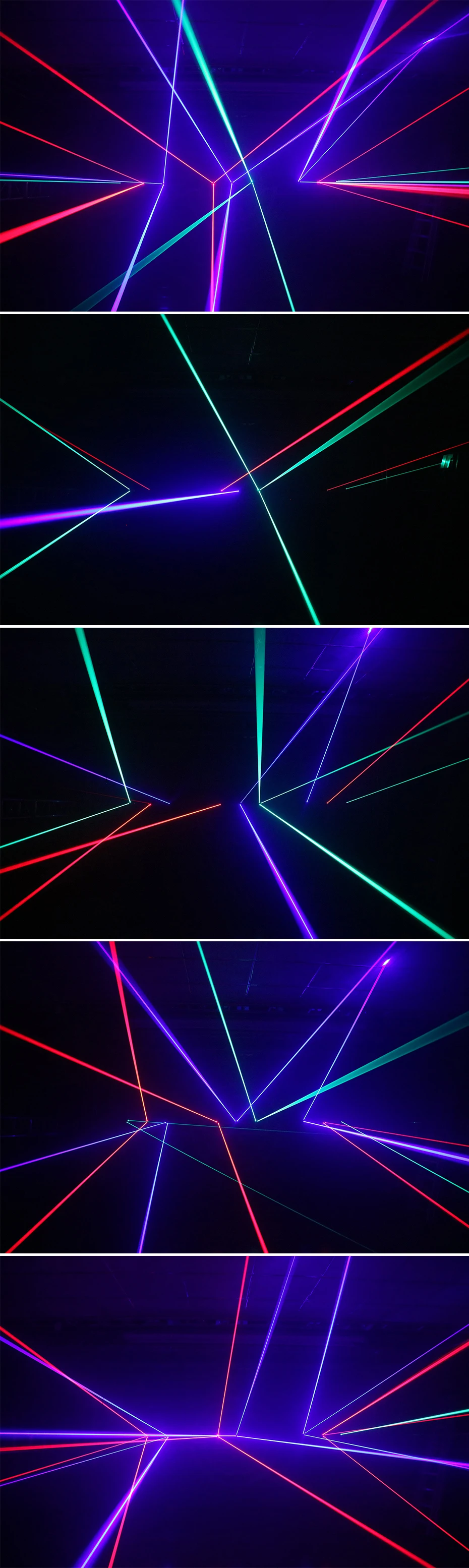 ALIEN RGB устройство сканирования пучка движущаяся головка DMX 512 лазерный сценический осветительный проектор с эффектом DJ Дискотека вечеринка, праздник, Рождество свадебный танец