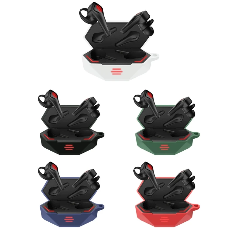 

Противоударный защитный чехол для наушников Nubia RedMagic TWS Bluetooth аксессуары для наушников
