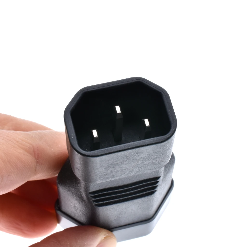 Швейцарский переходник IEC 320 C14 к швейцарским розеткам адаптер Type J для розеток с