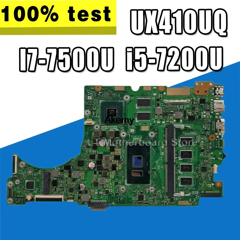 Для материнской платы Alaptop для For Asus UX410UAK UX410UV UX410UQ UX410UQK UX410UA материнская плата
