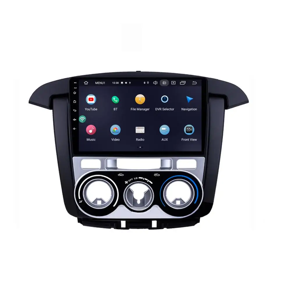 " android 9,0 RAM2G Автомобильный gps dvd-плеер для Toyota Innova руководство AC 2007 автомобильный Радио Мультимедиа Навигация стерео головное устройство dsp