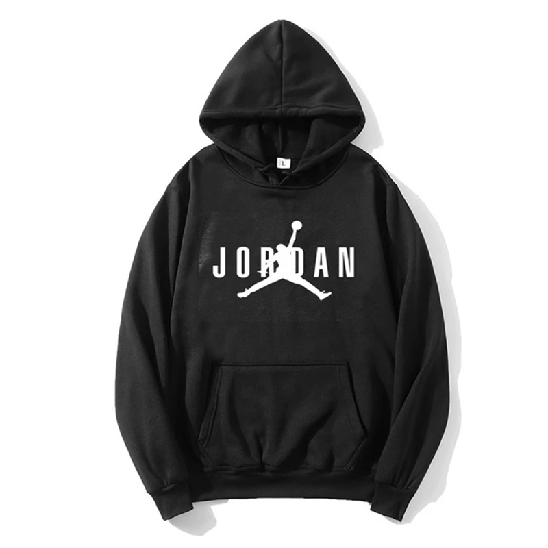 

New Brand Jordanes Hoodie Sweatshirt Men's Women's Fall/Winter Fleece Hoodie Men Pullover Fashion Casual Hooded Coat