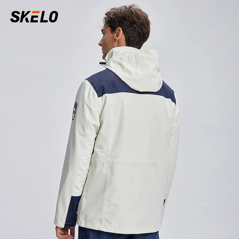 2021 Мужская водонепроницаемая лыжная куртка толстовки парка для сноуборда теплое