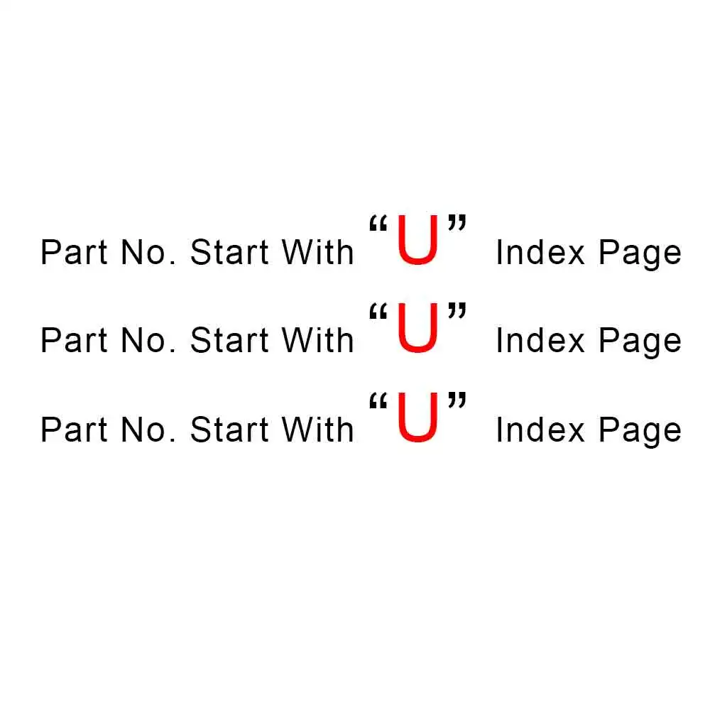 

Start With U Index Page