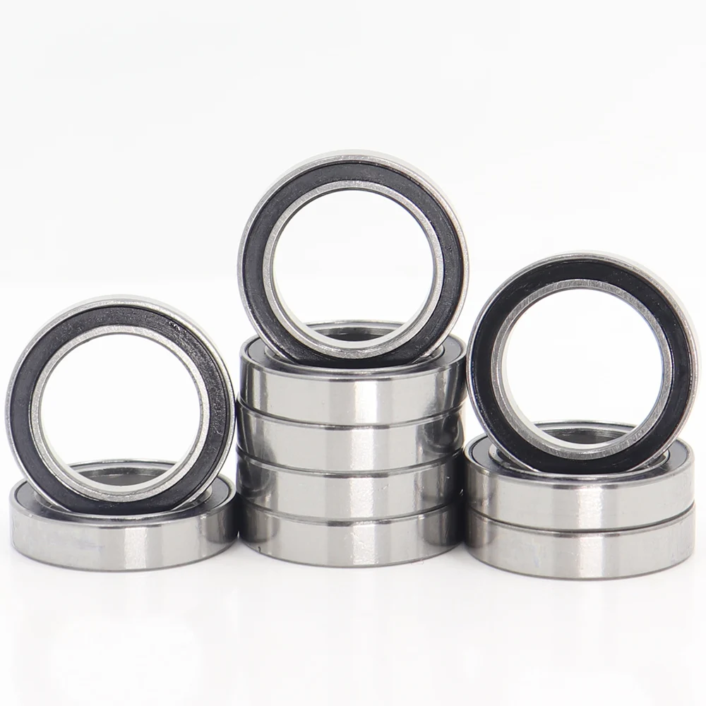 

10PCS MR1319RS Bearing ABEC-3 13*19*4 mm Thin Section MR1319-2RS Ball Bearings RS MR1913 2RS With Black Sealed L-1319DD