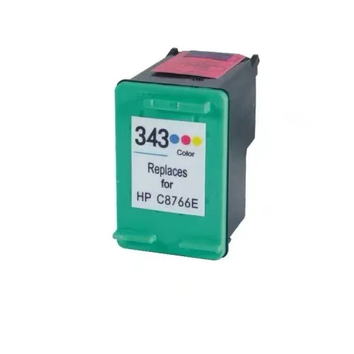 Картридж чернильный совместимый с HP 343 337 338 для Photosmart 2575 8050 C4180 D5160 Deskjet 6940 D4160 |