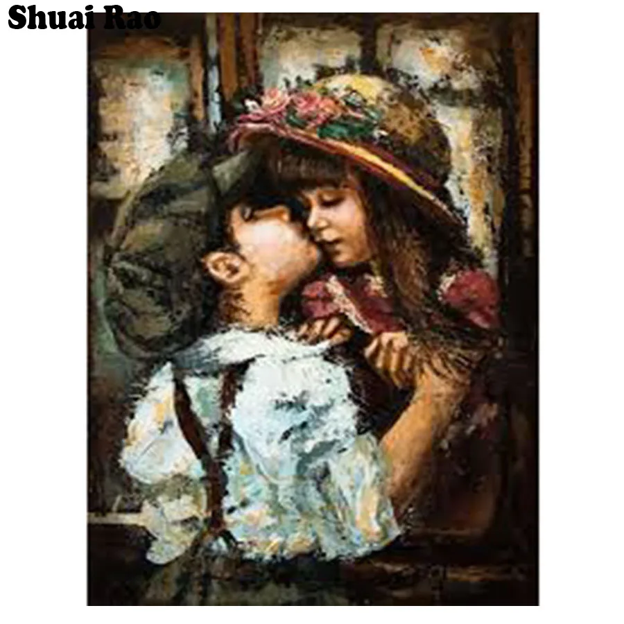 5D алмазная живопись полная квадратная/круглая Алмазная вышивка своими руками