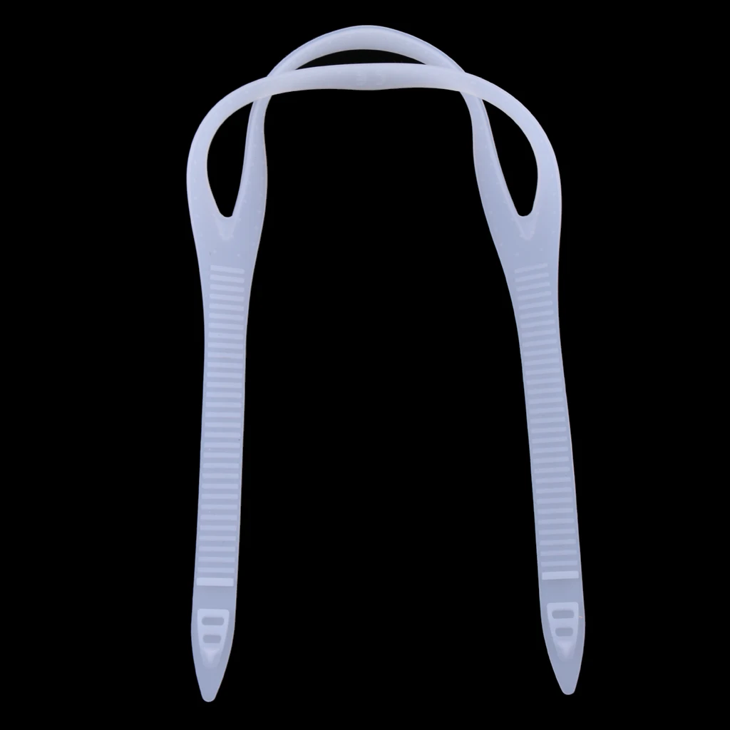 

Set 2 Silicone Goggles Strap / Strap - Great for Swimming, Scuba Divers and