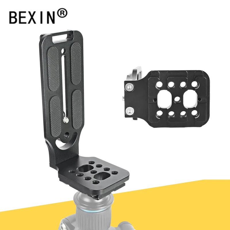 

New Camera L Plate Universal Quick Release L Bracket Plate Dslr Stand Photography Shooting L Shape Mount For Point Camera