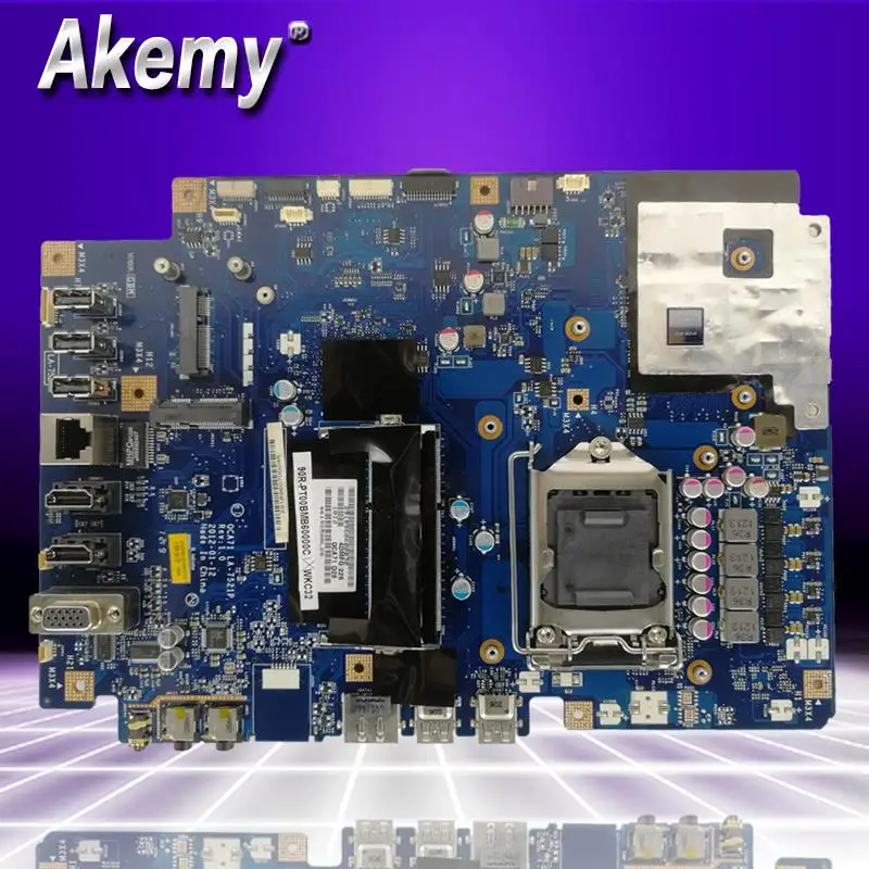 

Akemy PCA70 LA-7522P REV:1A AIO PC motherboard For Asus ET2410I ET2410 Test onboard mainboard