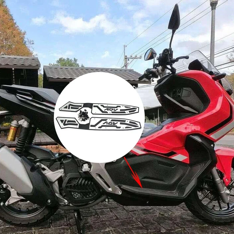 

Motorcycle CNC Footrest Step Foot Pad for HONDA 150 Adv 150 2019-2020