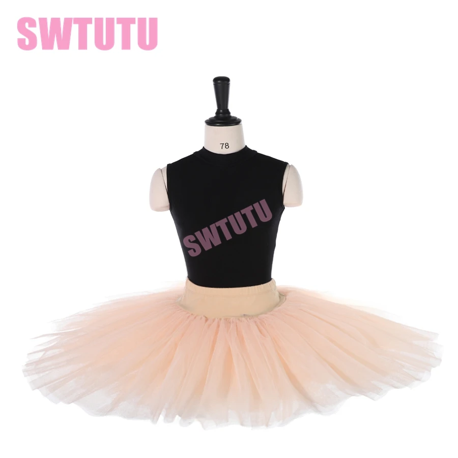 Бесплатная доставка блинная бежевая розовая балетная пачка для женщин на