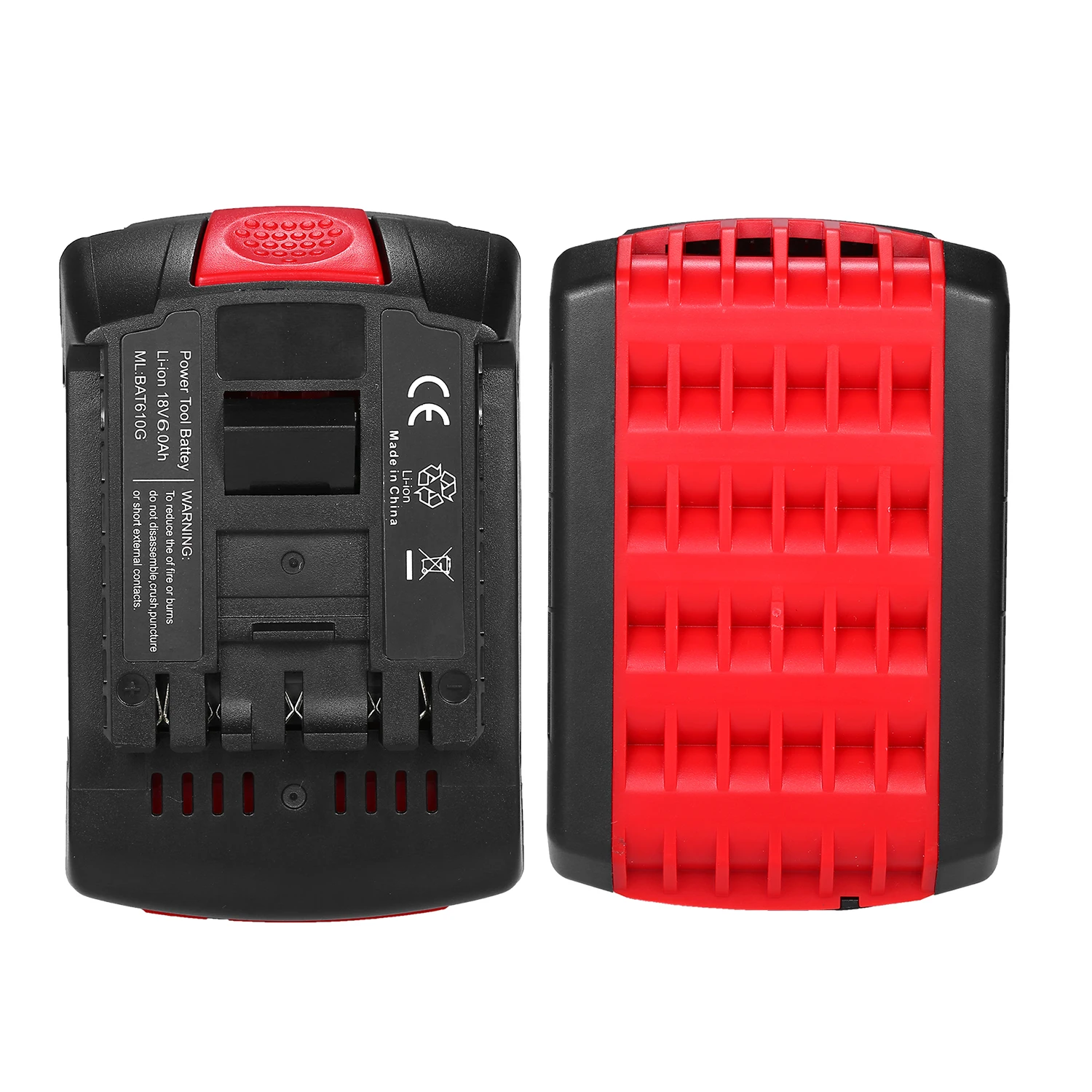 

18V 4000mAh Lithium Rechargeable Battery for Bosch Cordless Power Tools Battery for Bosch BAT609 BAT609G BAT618 BAT618G