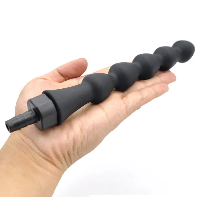 Инжекторы для чистки анальных душей силиконовая Анальная пробка полые анальные