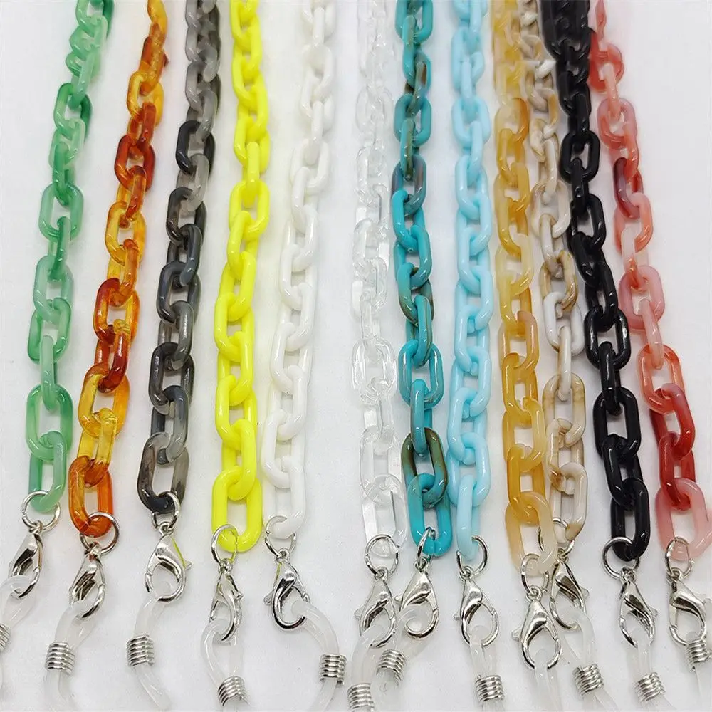 

Women Men Adjustable Acrylic Vintage Necklace Strap Sunglasses Lanyards Glasses Chain Eyewear Holder